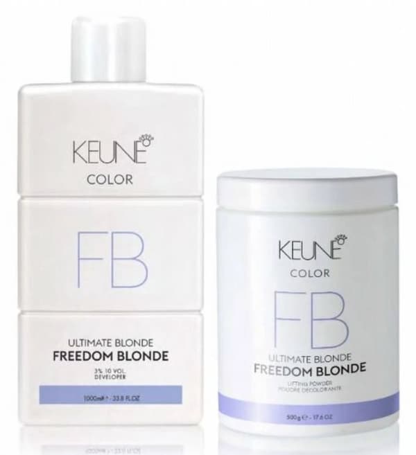 Keune® Ultimate Blonde Freedom fremkaller 6% 1000 ml