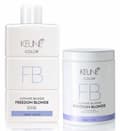 Miniatyrbilde 2 av 2: Keune® Ultimate Blonde Freedom fremkaller 6% 1000 ml