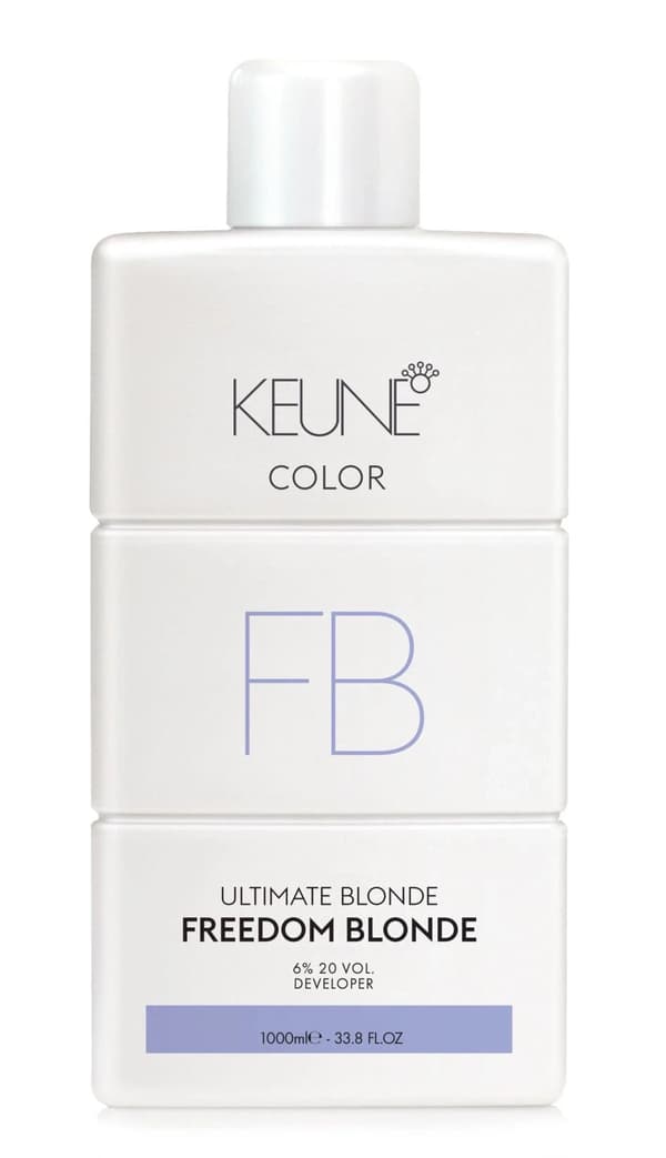 Keune® Ultimate Blonde Freedom fremkaller 6% 1000 ml