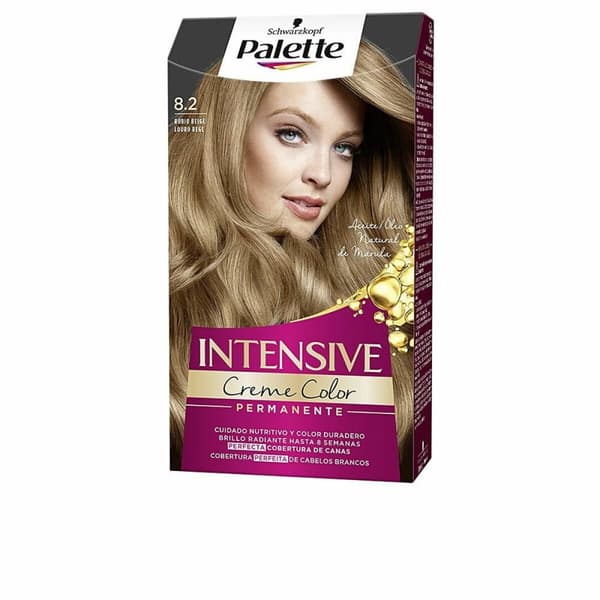 Permanent Farve Palette Schwarzkopf Klar Blond N 8,2