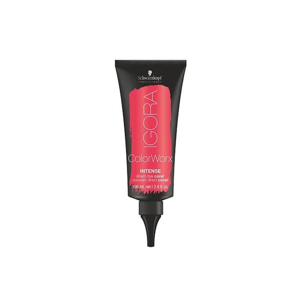 Schwarzkopf Professional Igora Colorworx 100ml Intense Coral - Professionell Färg/Toning