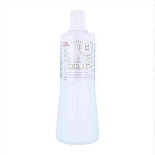 Avslørende Krem Blondor Freelight Wella Blondor Freelight 6% 20 vol 1 L (1L)