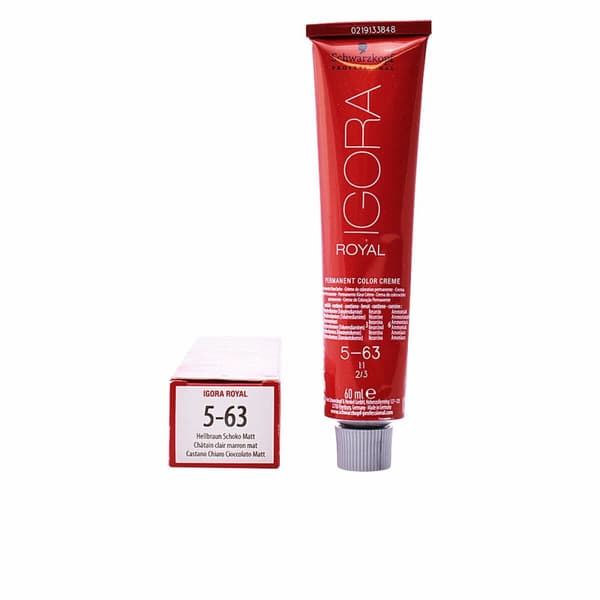 Permanent färg Igora Royal Schwarzkopf - 0-99 - 60 ml
