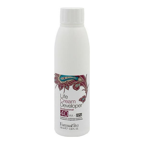 Håroxideringsmedel Farmavita Life Crema 40 Vol 12 % (100 ml)