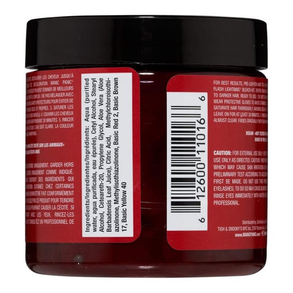 Permanent färg Classic Manic Panic HCR 11016 Infra Red (118 ml)