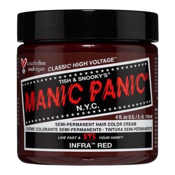 Permanent färg Classic Manic Panic HCR 11016 Infra Red (118 ml)