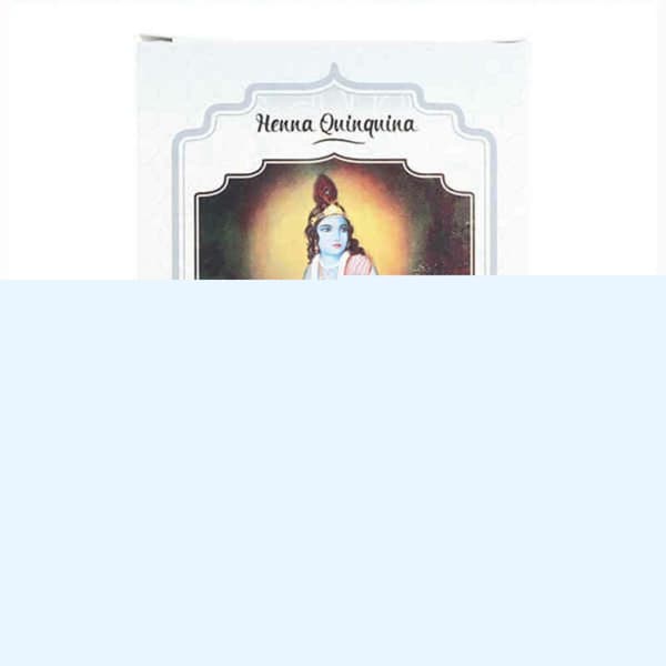 Semipermanent hårfärg Henna Radhe Shyam Shyam Henna (100 g)