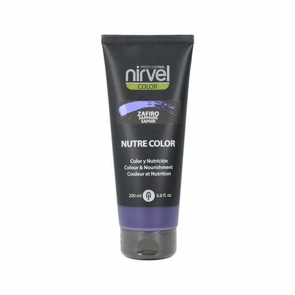Semipermanent hårfärg Nirvel Nutre Color Blond Safir (200 ml)