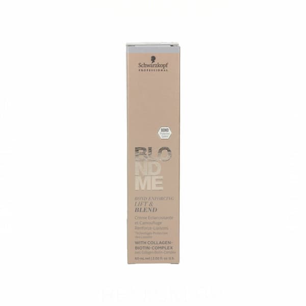 Rengöringslotion Schwarzkopf Blondme Aclaración Sand (60 ml)