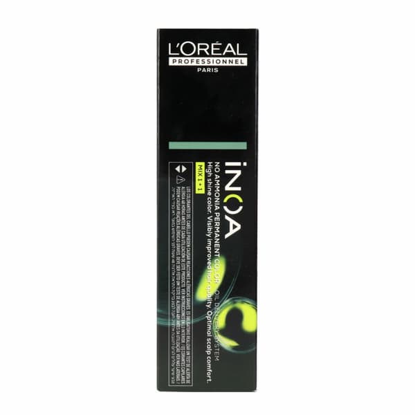 Permanent färg L'Oreal Professionnel Paris Inoa Nº 5.17 Ljust askfärgat kastanjebrunt 60 g