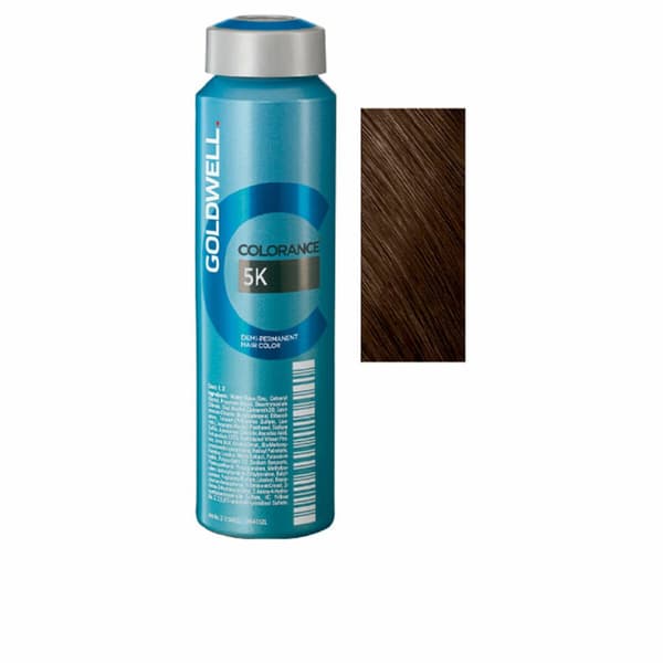 Halvvarig färg Goldwell COLORANCE Nº 5K 120 ml