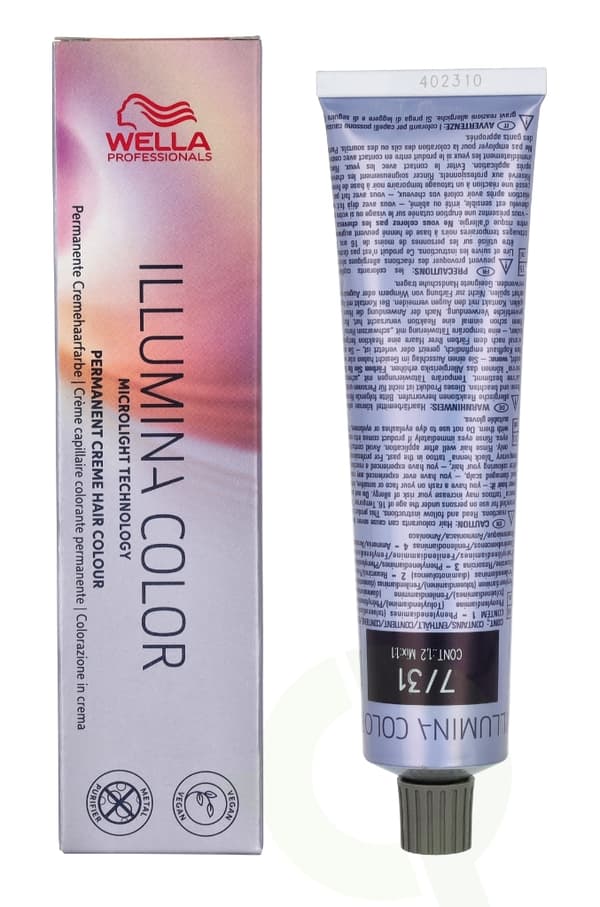 Wella Illumina Color 60 ml IC 7/31