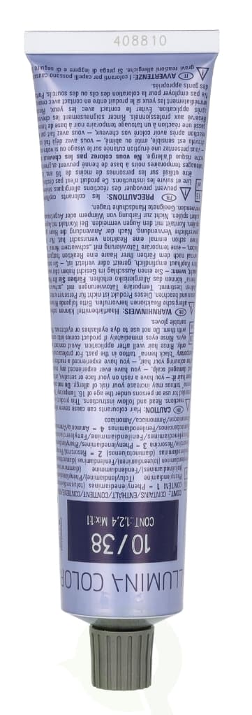 Wella Illumina Color 60 ml IC 10/38