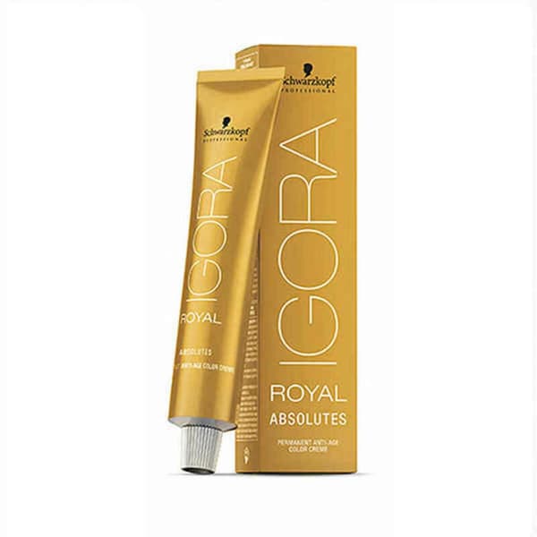Permanent hårfarve - creme Igora Royal Schwarzkopf 609494 Nº 6-60 Nº 6.60 (60 ml)