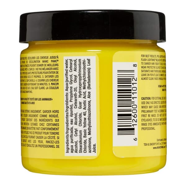 Permanent Farve Classic Manic Panic 612600110128 Electric Banana (118 ml)