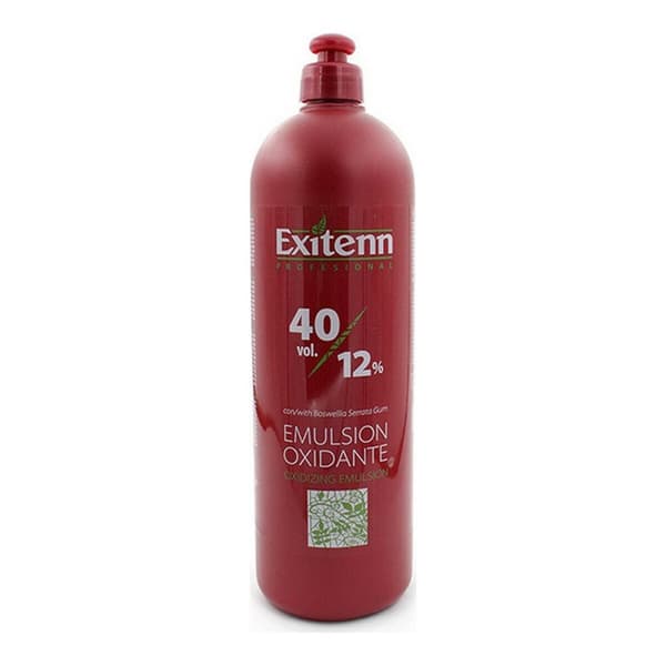 Hiusten hapettaja Emulsion Exitenn Emulsion Oxidante 40 Vol 12 % (1000 ml)