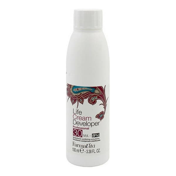 Hiusten hapettaja Farmavita Life Crema 30 Vol 9 % (100 ml)