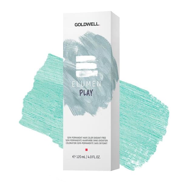 Goldwell Elumen Play Pastel Mint 120ml - semi-permanent färgning