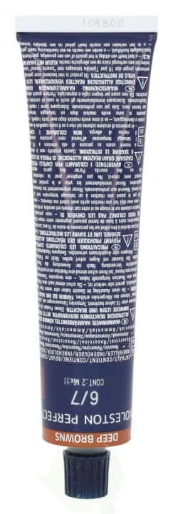 Wella Koleston Perfect Me+ - Deep Browns 60 ml 6/7 Dark Blonde Brown