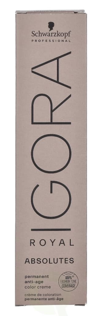 Schwarzkopf Igora Royal Absolutes Permanent Color Creme 60 ml 7-60