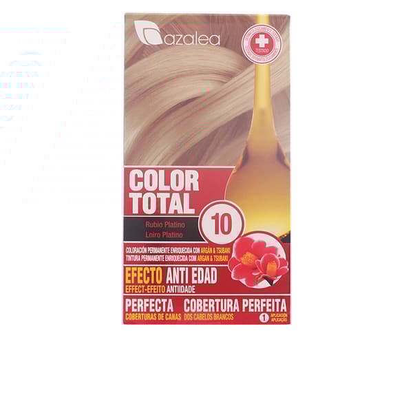 AZALEA TOTAL COLOUR #10-platinum blonde 1 u