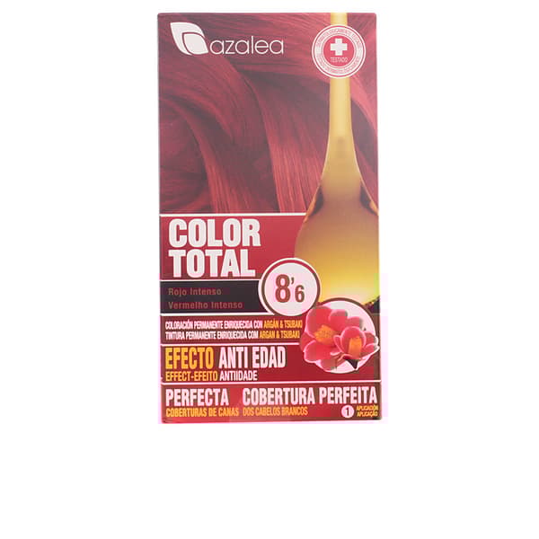 AZALEA TOTAL COLOUR #8,6-intense red 1 u