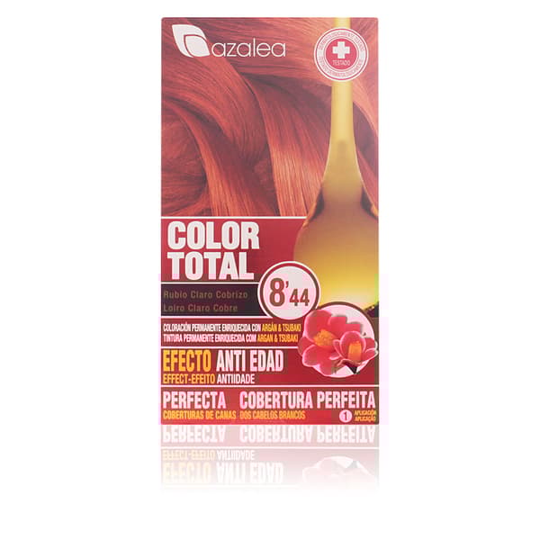 AZALEA TOTAL COLOUR #8,44-light coppery blonde 1 u