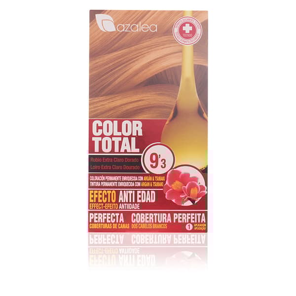 AZALEA TOTAL COLOUR #9,3-Extra light golden blonde 1 u