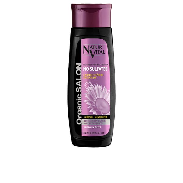NATUR VITAL ORGANIC SALON sulphate-free colour protection mask 300 ml
