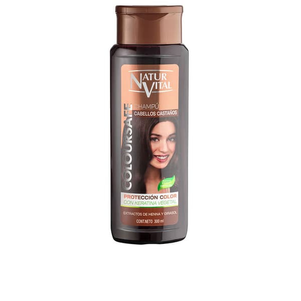 NATUR VITAL COLOUR SHAMPOO brown hair 300 ml