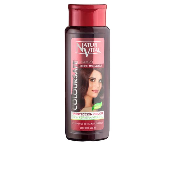 NATUR VITAL mahogany COLOUR SHAMPOO 300 ml