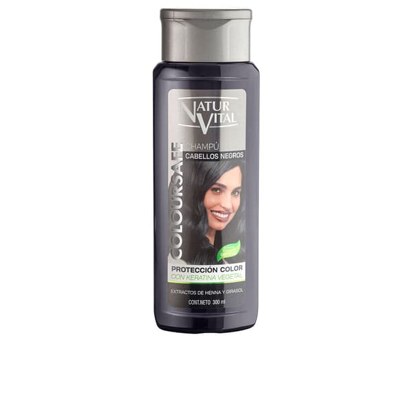 NATUR VITAL BLACK COLOUR SHAMPOO 300 ml