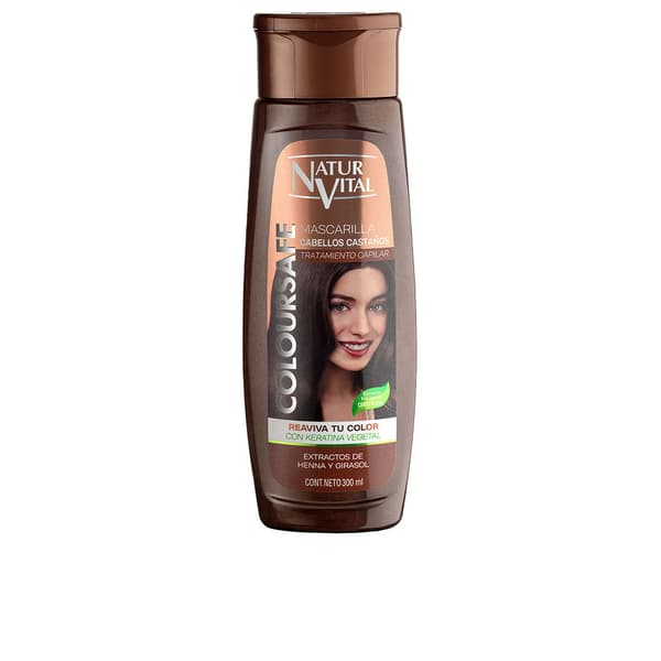 NATUR VITAL COLOURSAFE MASQUET COLOURSAFE brown 300 ml