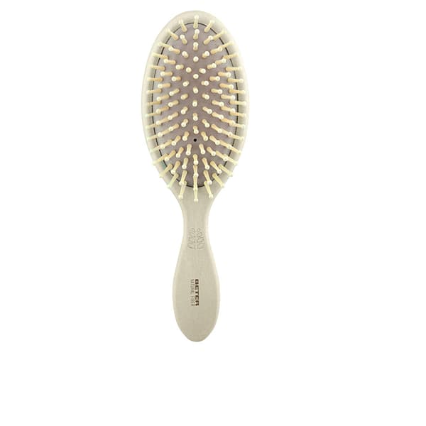 BETER PNEUMATIC BRUSH natural fiber wood bristles #beige 1 pc
