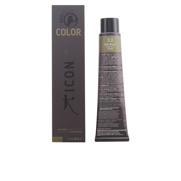 I.C.O.N. ECOTECH COLOR natural color #3.0 dark brown