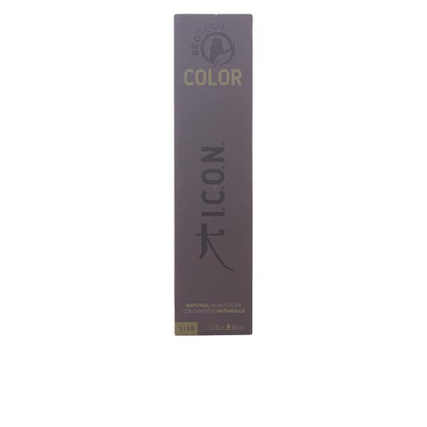 I.C.O.N. ECOTECH COLOR natural color #4.0 medium brown