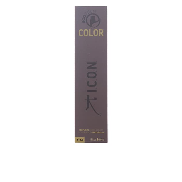 I.C.O.N. ECOTECH COLOR natural color #7.21 medium pearl blonde