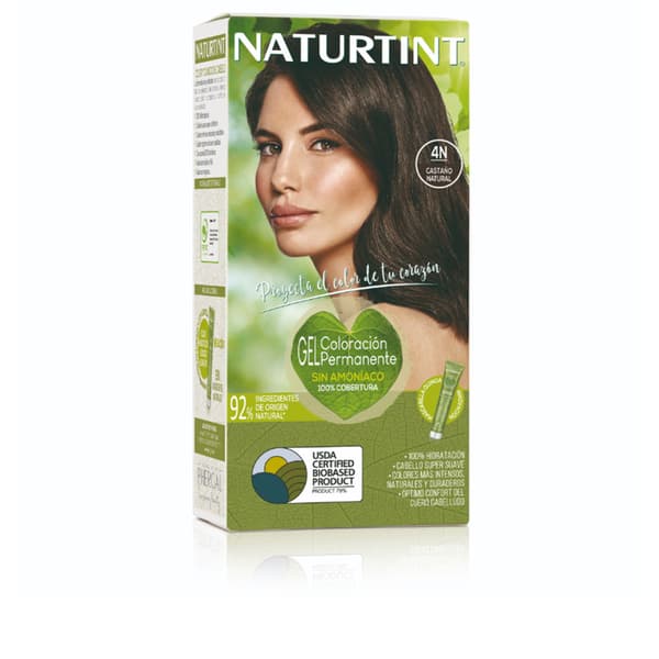 NATURTINT #4N natural brown 170 ml