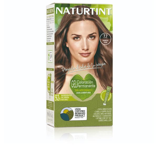 NATURTINT #7.7 teide brown 170 ml
