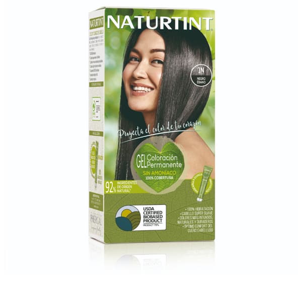 NATURTINT #1N ebony black 170 ml