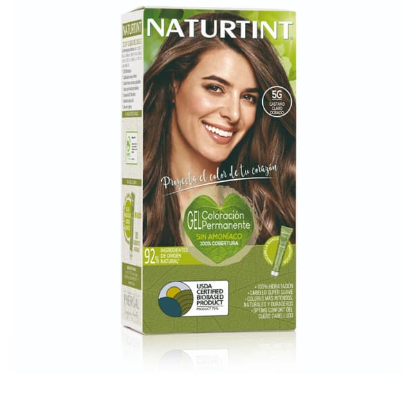 NATURTINT #5G light golden brown 170 ml