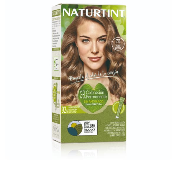 NATURTINT #7G golden blond 170 ml