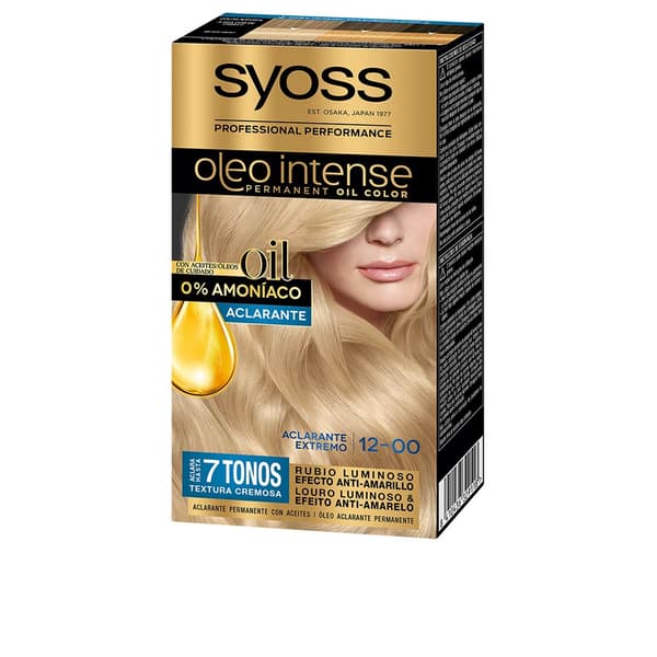 SYOSS OLEO INTENSE ammonia-free dye #12.0-extreme lightening 5 pcs.