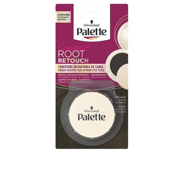 PALETTE ROOT RETOUCH COMPACT touch up roots #brown roots 3 g