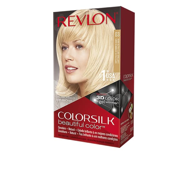 REVLON MASS MARKET COLORSILK tinte #03-rubio ultra claro 1 u