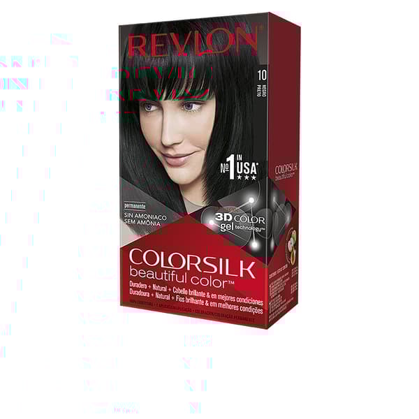 REVLON MASS MARKET COLORSILK tinte #10-negro 1 u
