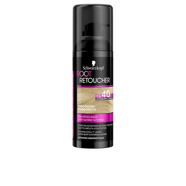 SCHWARZKOPF MASS MARKET ROOT RETOUCHER root retoucher spray #blonde