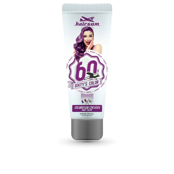 HAIRGUM hair colour #violet