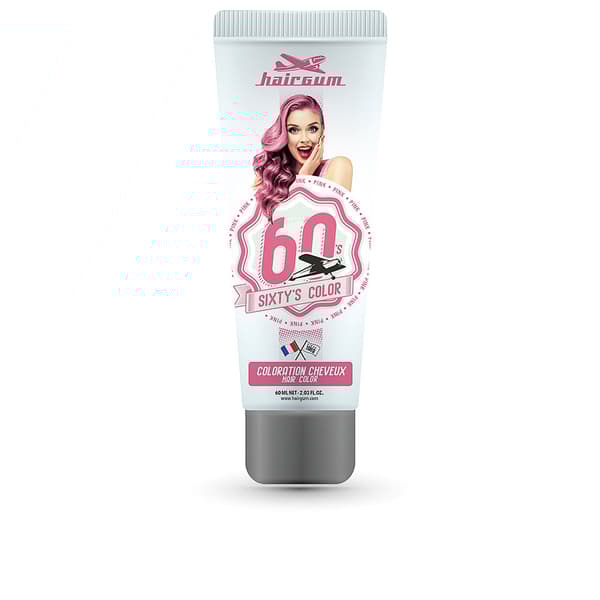 HAIRGUM hair colour #pink