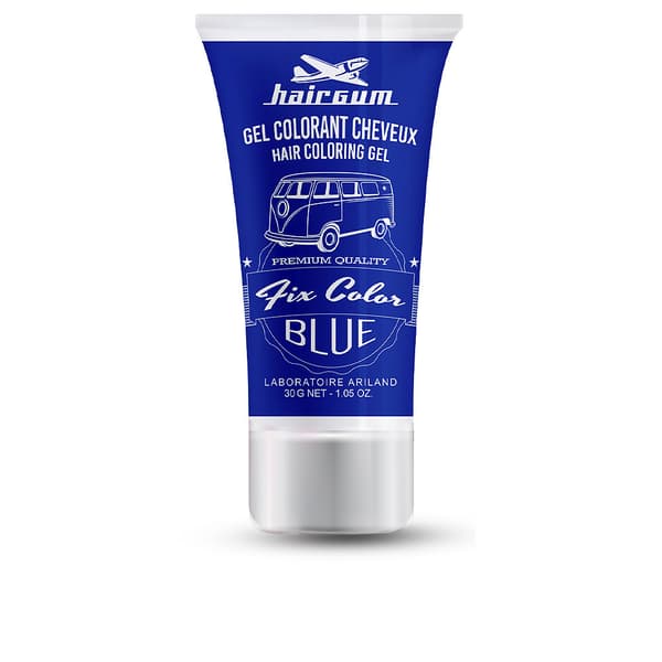 HAIRGUM FIX COLOR gel dye #blue